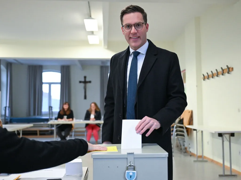 Chancellor candidate, Németország, választás, 2025. 02. 23., Bundestag