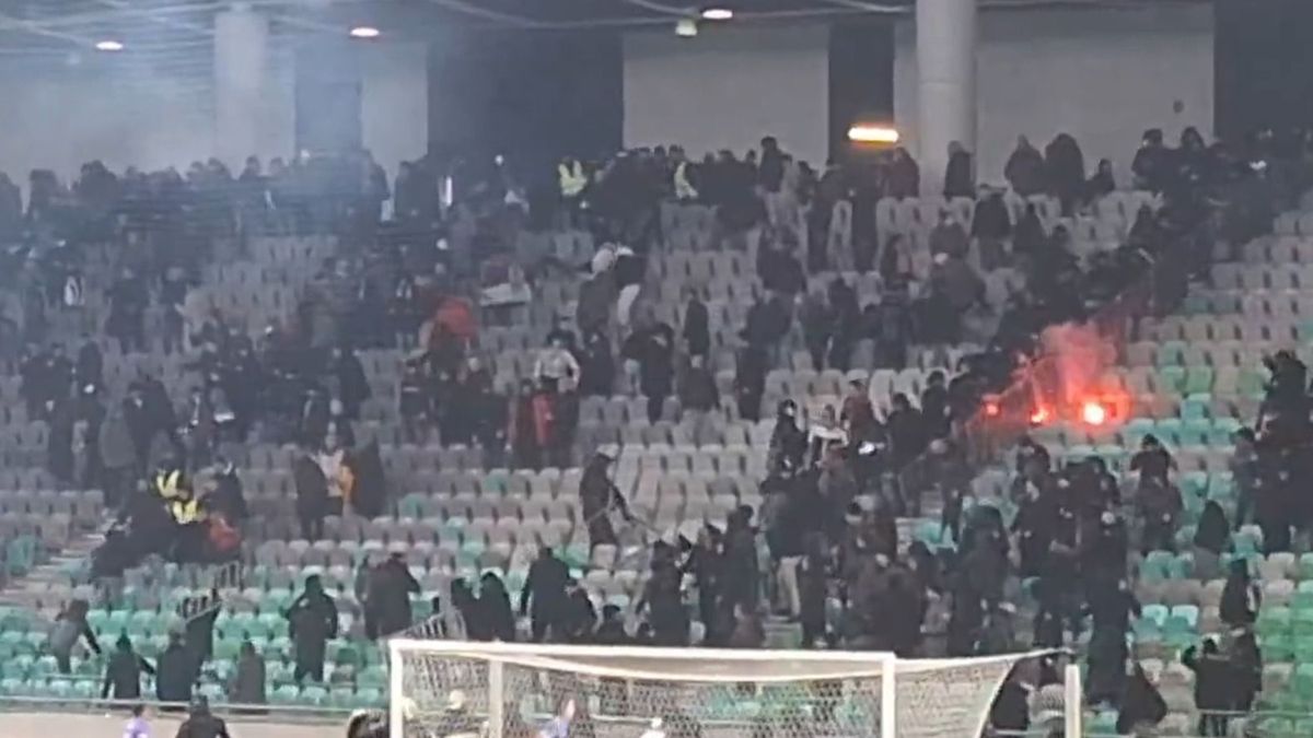 verekedés, Borac Banja Luka, Olimpija Ljubljana