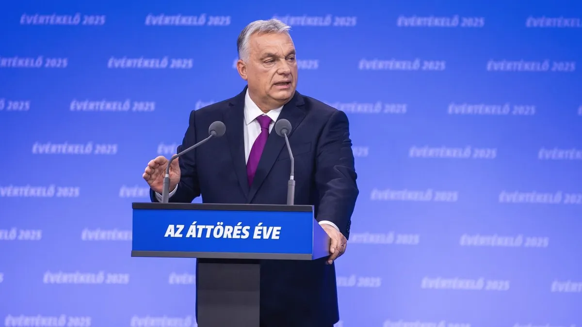 Orbán Viktor kemény üzenetet küldött a drogkereskedőknek – videó