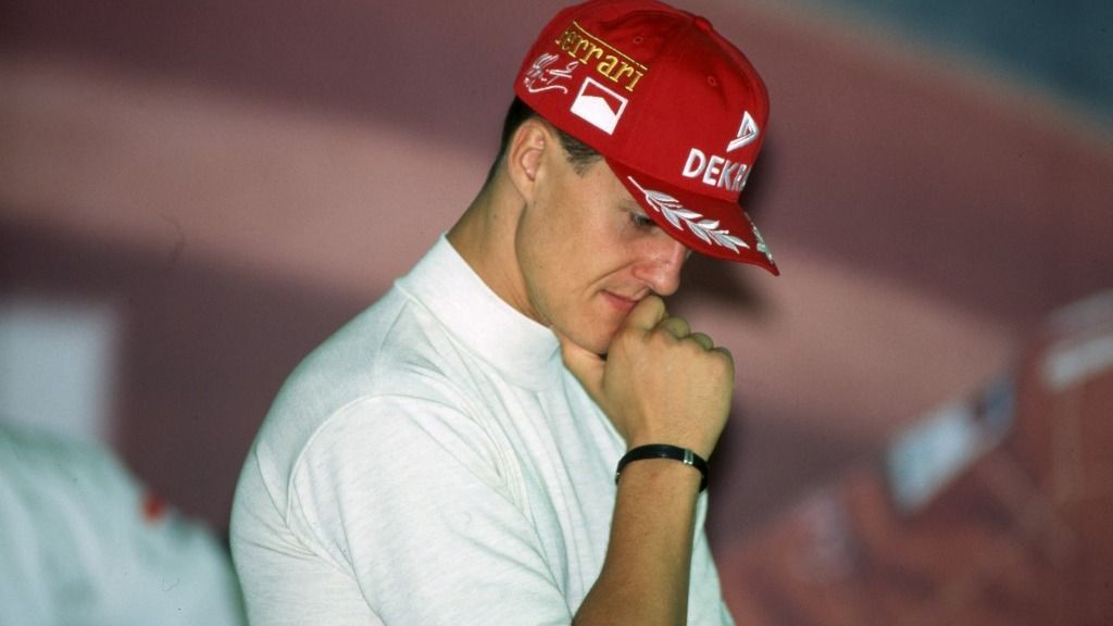 firo: Formula 1, season 1996 Sport, Motorsport, Formula 1, archive, archive pictures Team Team Ferrari (1996-2006) Michael Schumacher