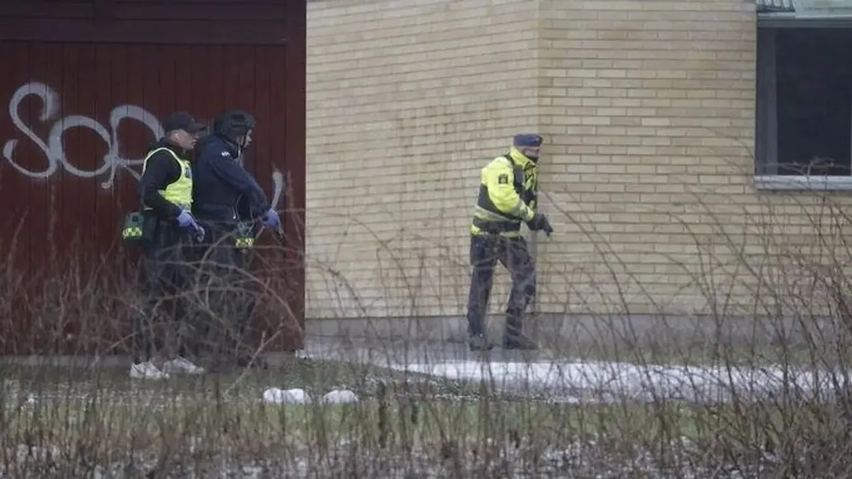 Újabb részletek derültek ki a svéd iskolánál történt mészárlásról - videó