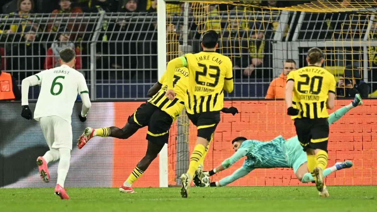 A Dortmund akkor sem lőtt volna gólt, ha reggelig tart a Sporting elleni BL-meccs