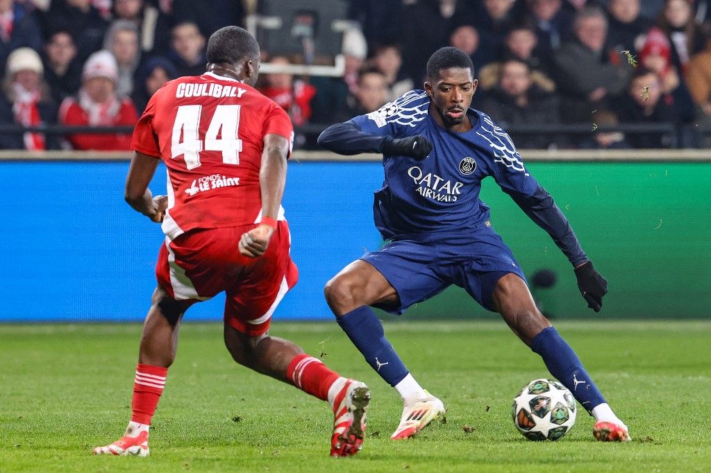 Bajnokok Ligája, Ousmane Dembélé, PSG