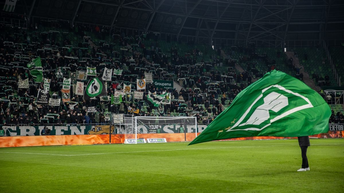 Ferencvárosi TC, Fradi, FTC, Ferencváros, OTP Bank Liga 2025, Paks, 2025. 02. 16.