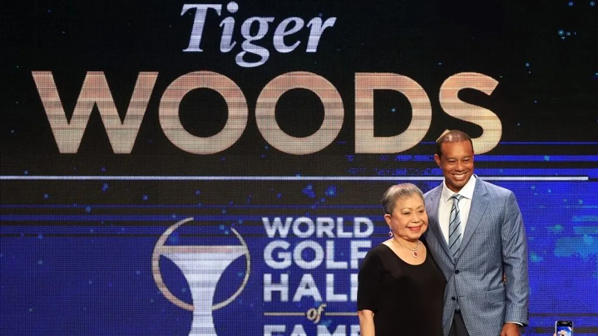 Meghalt Tiger Woods édesanyja