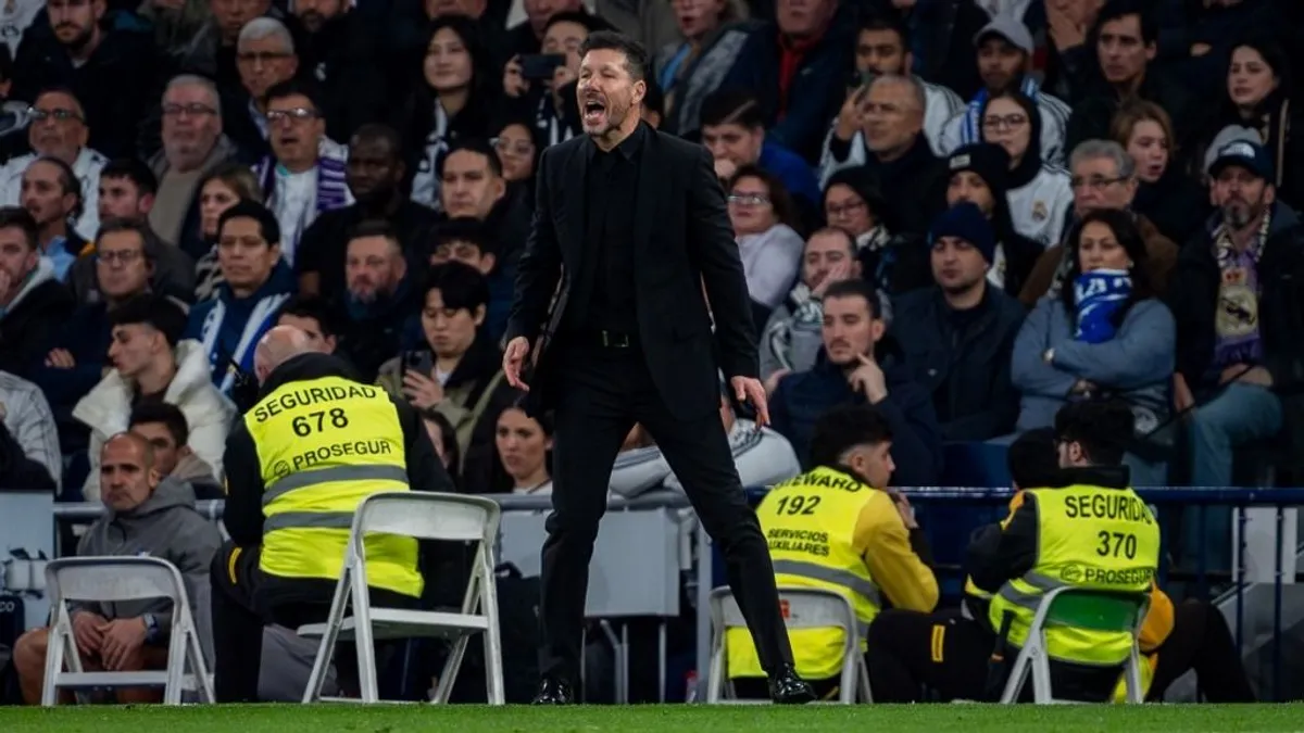 Hihetetlen: Diego Simeone túl van az 500. Atletico-meccsén