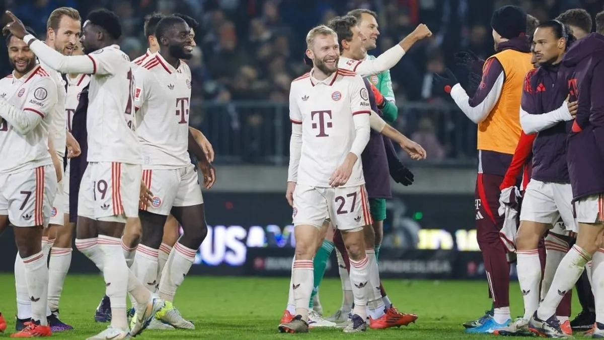 A Bayern München a focistái miatt súlyos büntetést kapott