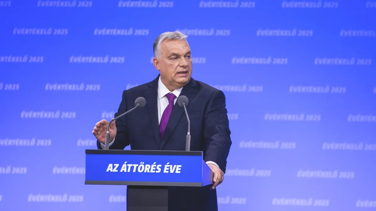 Orbán Viktor: 2025 az áttörés éve!