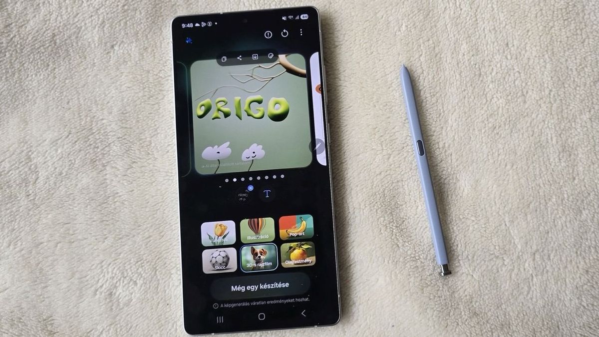 Samsung Galaxy S25 Ultra teszt