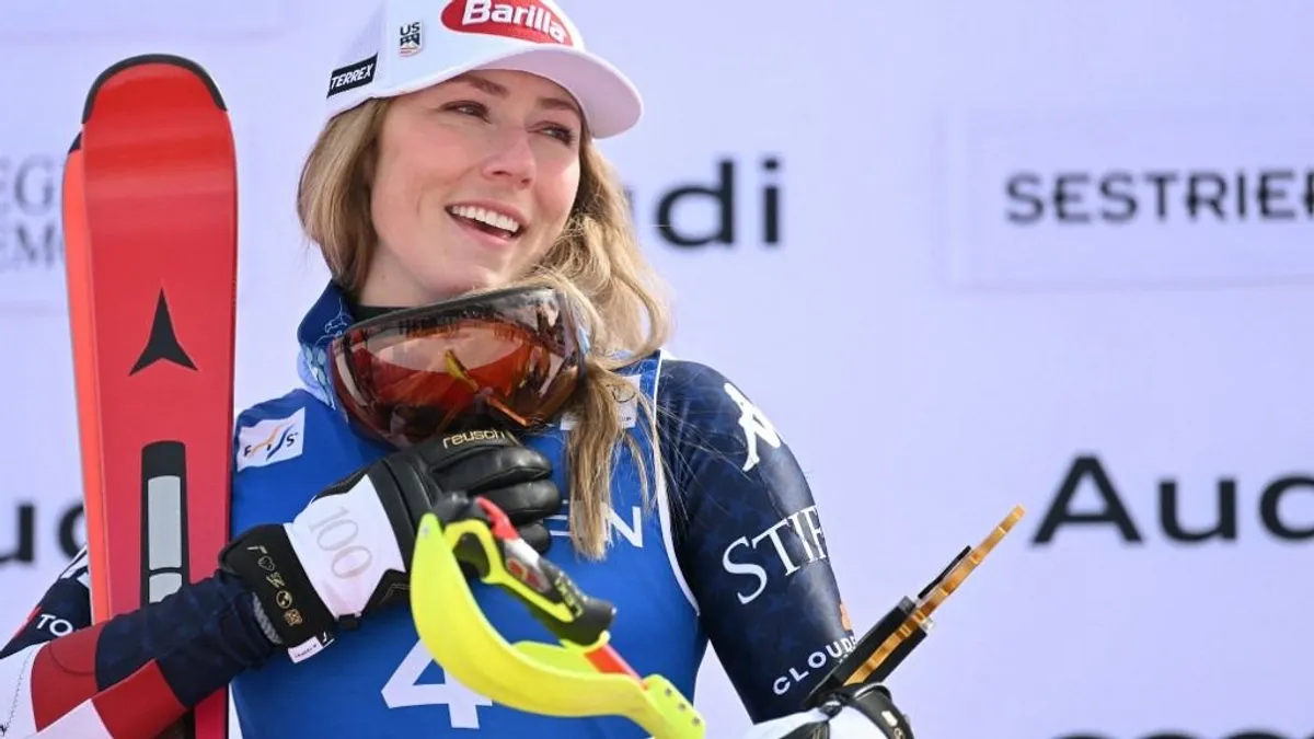 Mikaela Shiffrin halhatatlan lett, a legendás világbajnok olyat tett, amire még soha senki nem volt képes