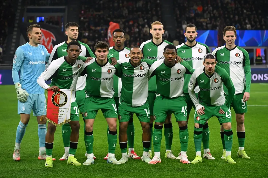 Bajnokok Ligája, BL, Milan, Feyenoord