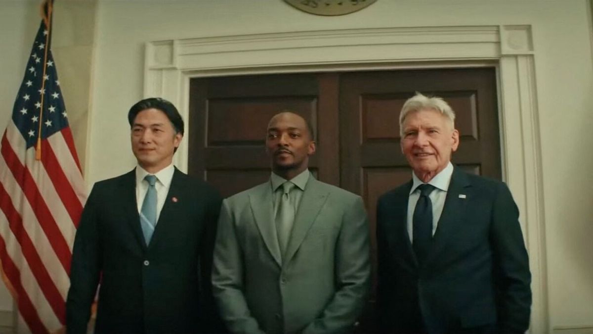 Harrison Ford fait ses débuts dans l'univers Marvel. Amerika Kapitány