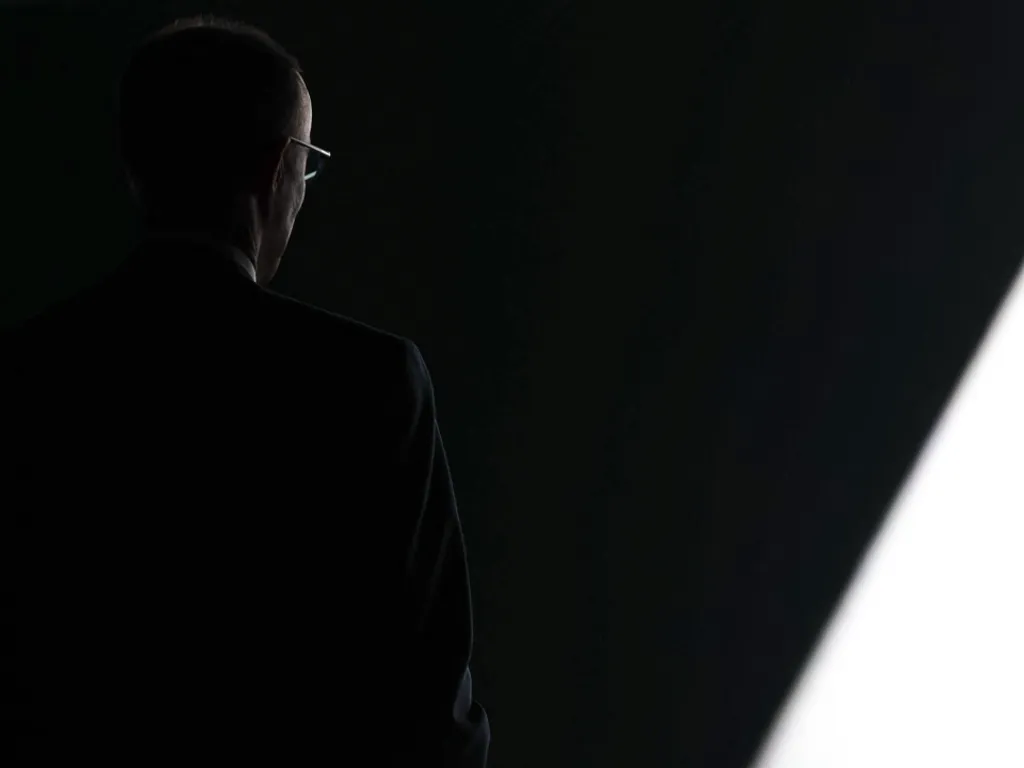 Chancellor candidate, Németország, választás, 2025. 02. 23., CDU election campaign, Friedrich Merz