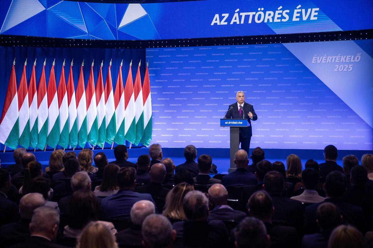 Orbán Viktor évértékelő beszéde 2025.02.22. OrbánViktorévértékelő