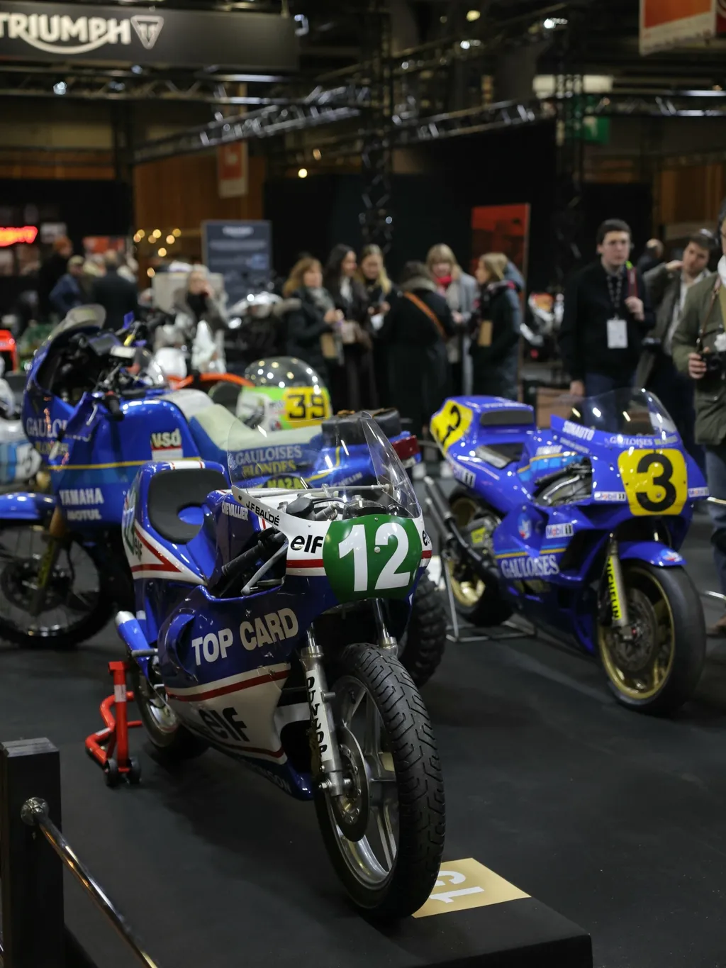 Legendás klasszikusok, motorok és versenyautók: képeken a párizsi Rétromobile Motor Show, RétromobileMotorShow