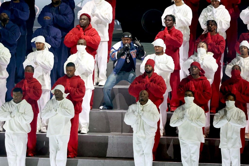 59. Super Bowl LIX, Kansas City Chiefs, Philadelphia Eagles, NFL, amerikai futball, Halftime Show, Kendrick Lamar