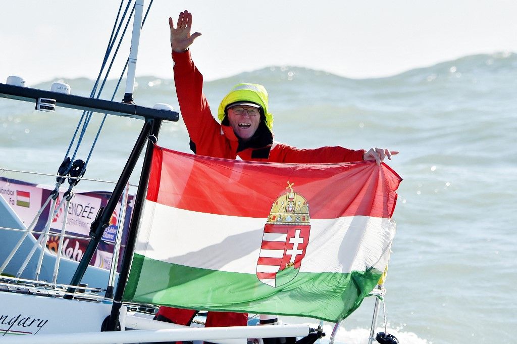 Fa Nándor, Vendée Globe, vitorlázás, Weöres Szabolcs, vitorlás