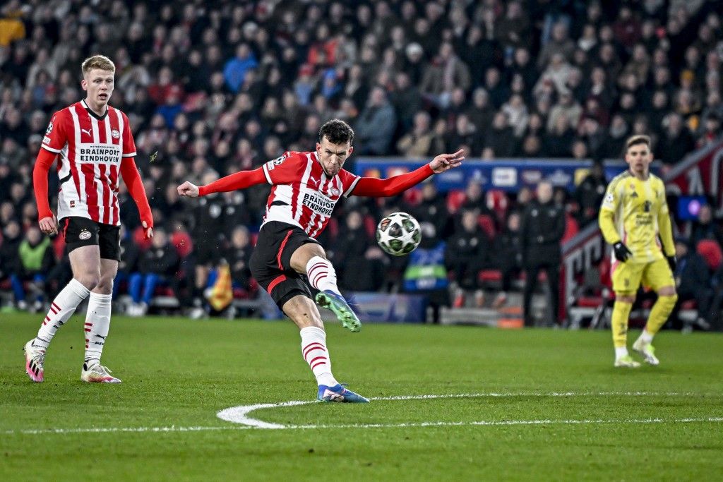 PSV v Juventus - UEFA Champions League 2024/25 League Knockout Play-off Second Leg