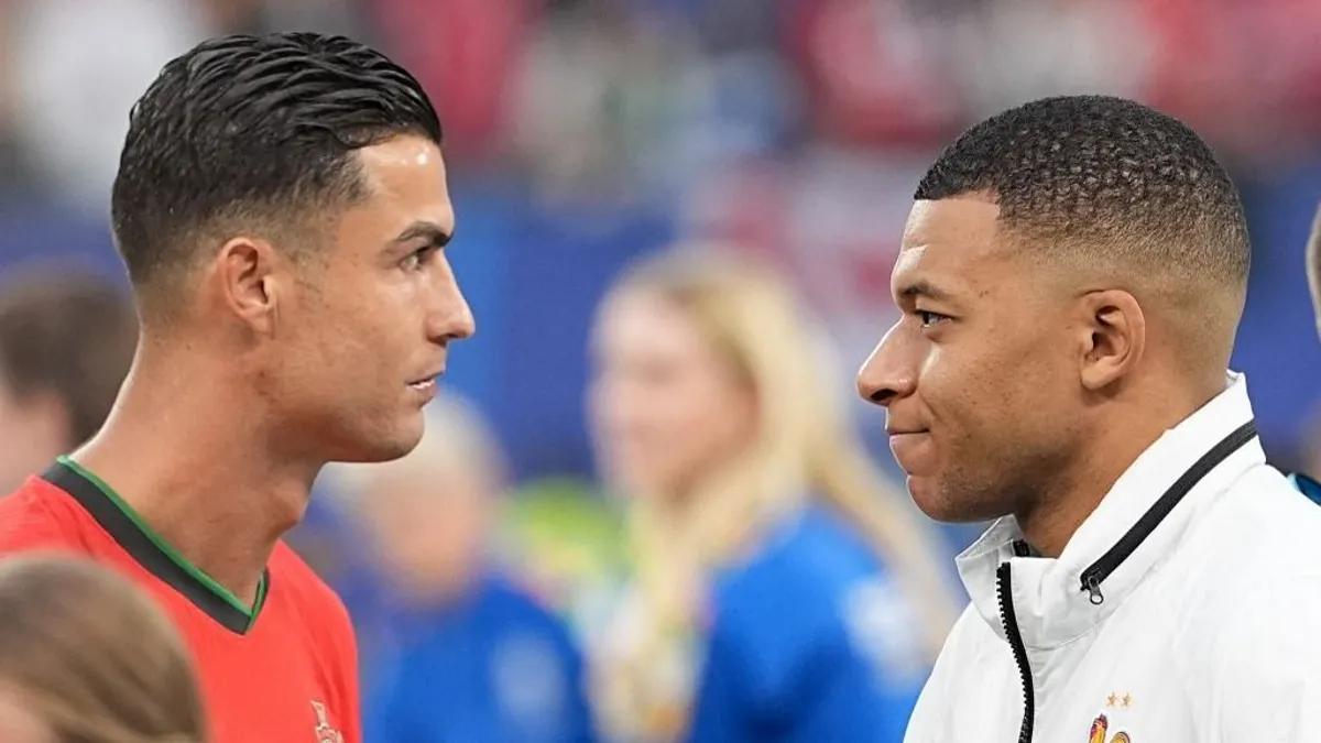 Ronaldo Mbappéról: "Nem tudja, hogyan kell csatárt játszani"