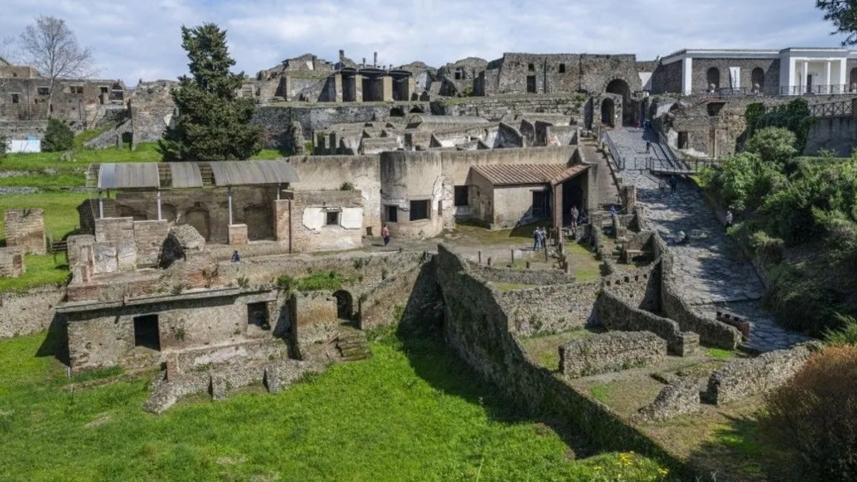 Pompeii kincseit dézsmálta meg egy bűnbanda