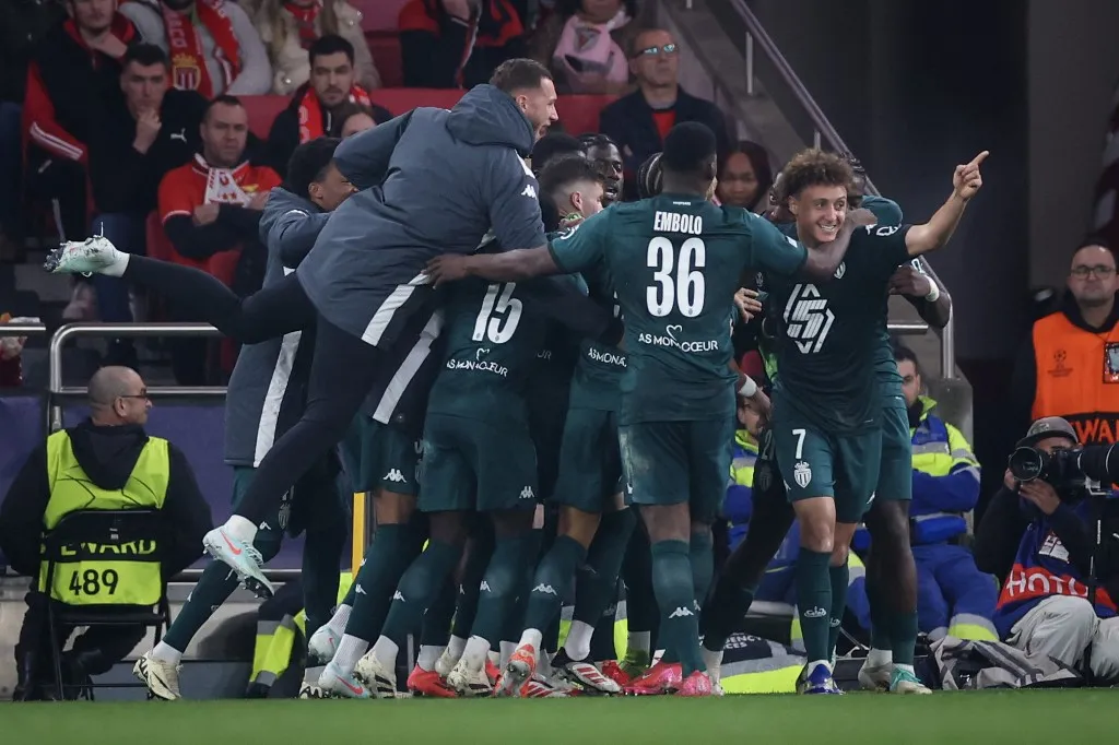 Bajnokok Ligája, BL, Benfica, Monaco