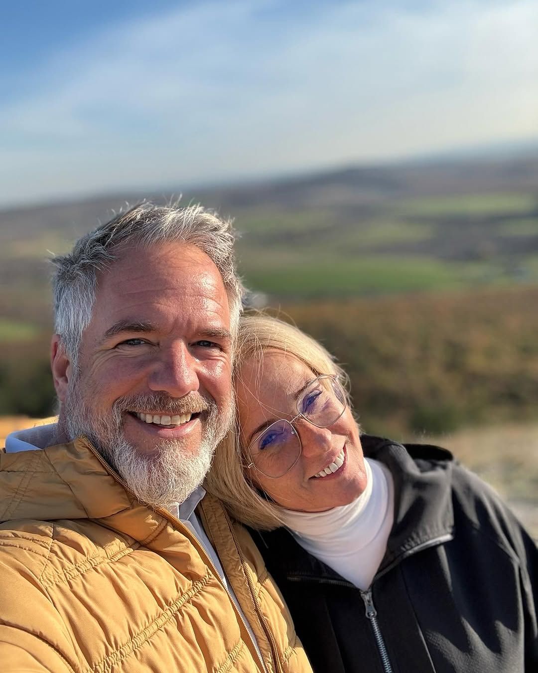 Marsi Anikó és férje, Gyarmati Gábor