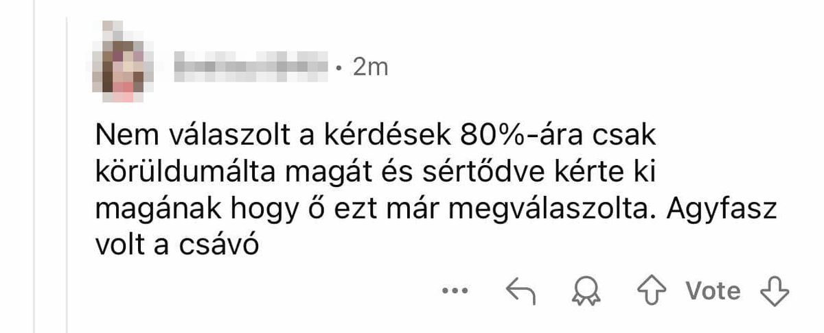 Magyar Péter, MagyarPéter, Tisza Párt, TiszaPárt, interjú, komment, kommentek