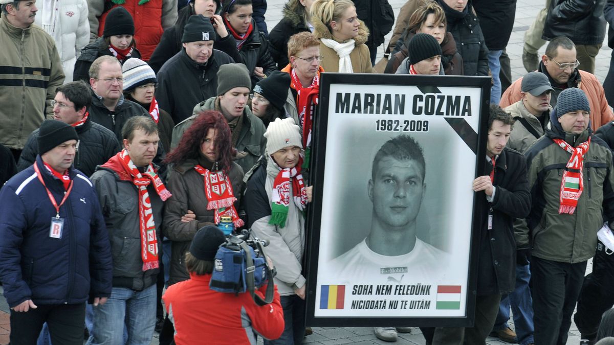 HANDBALL-HUNGARY-VESZPREM-COZMA-CRIME