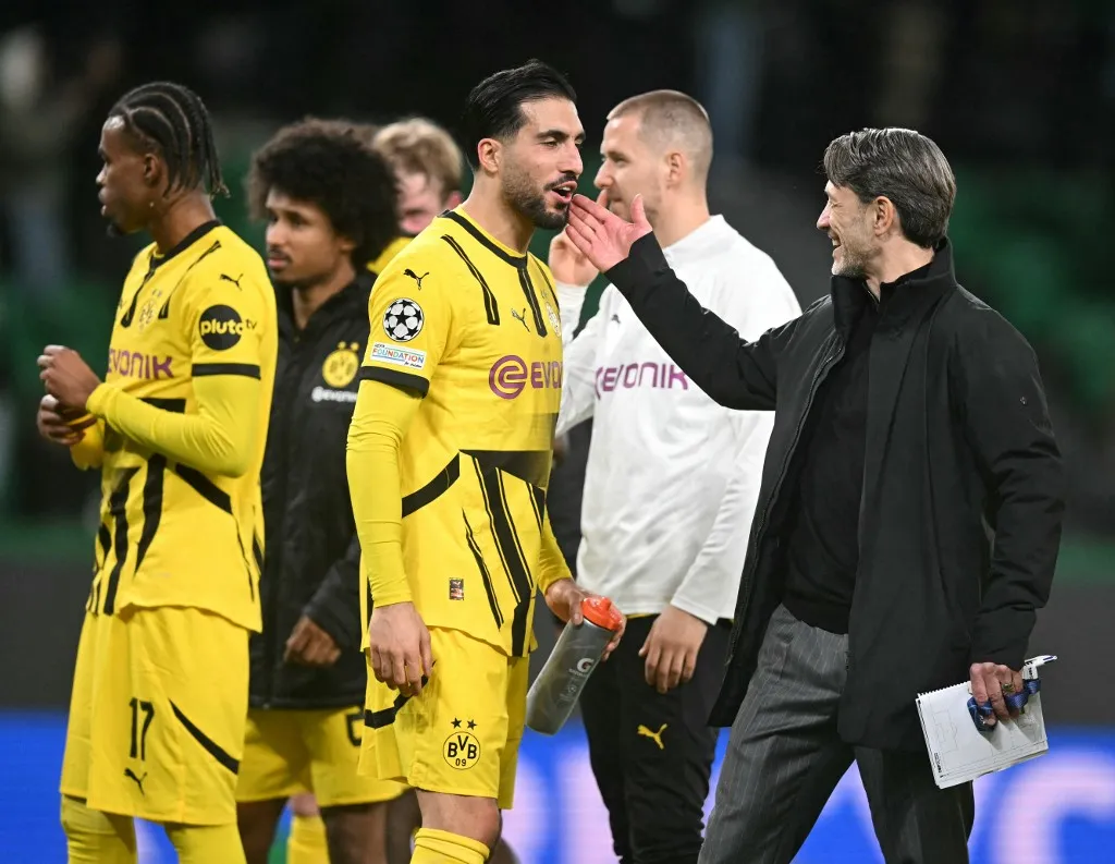 Niko Kovac, Emre Can, Bajnokok Ligája, Dortmund