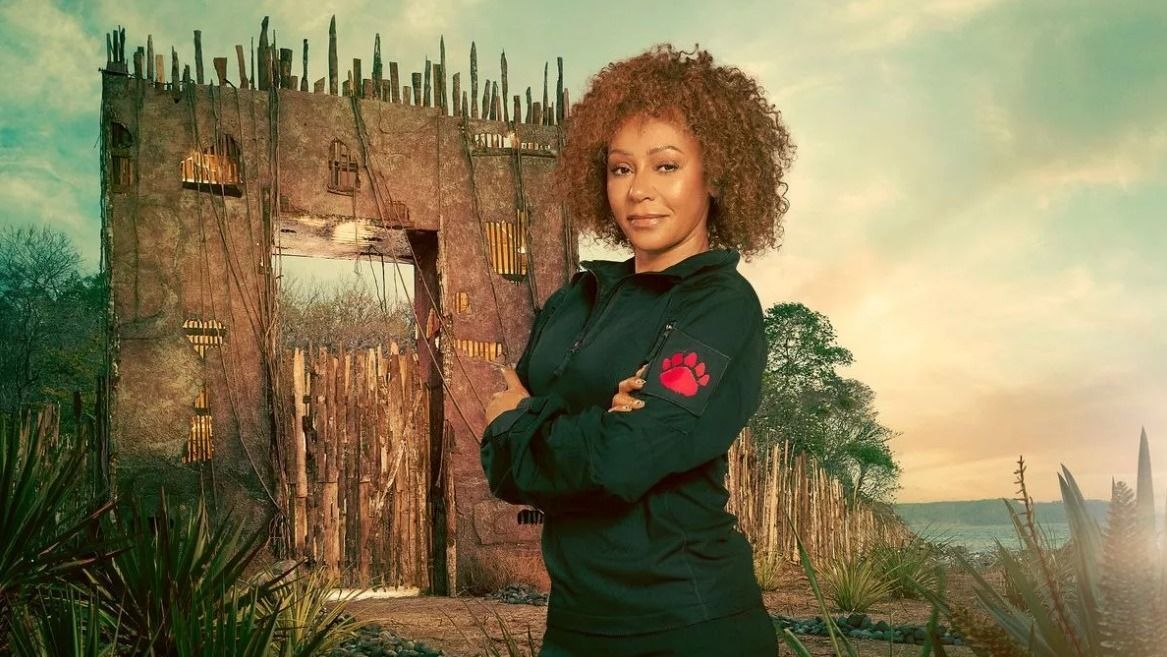 Mel B a Celebrity Bear Hunt