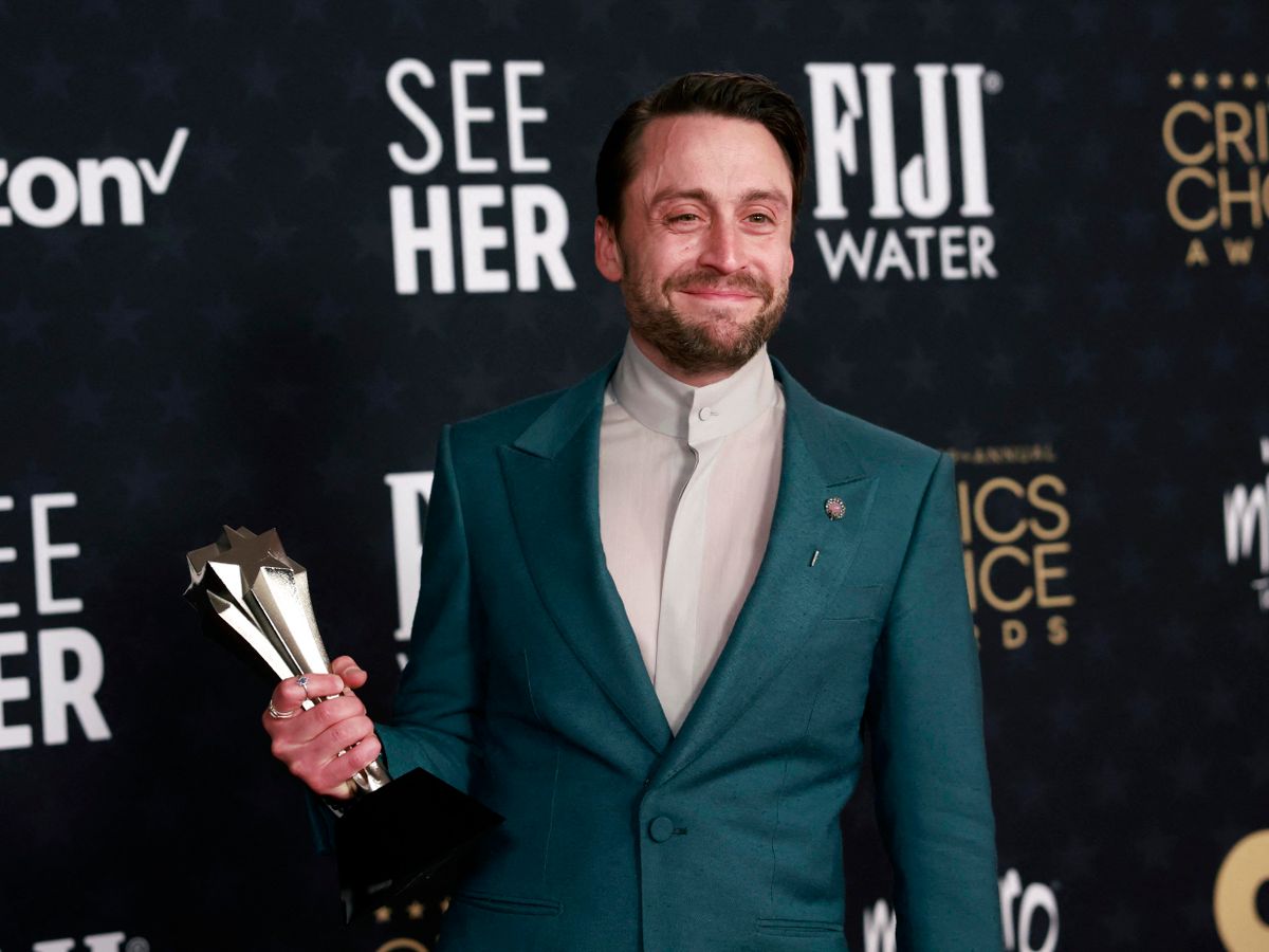 Critics Choice Awards 2025,  CriticsChoiceAwards30th,  Kieran Culkin2024, 29th Annual Critics Choice Awards - PRESS ROOM