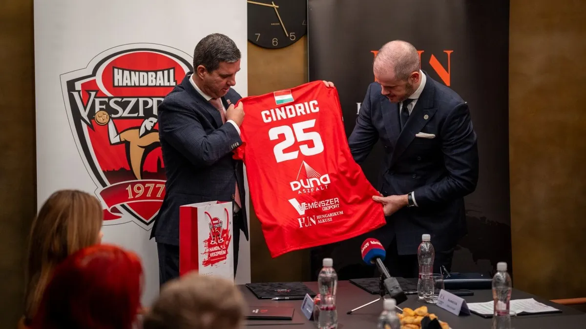 Nagy bejelentést tett a Veszprém férfi kézicsapata