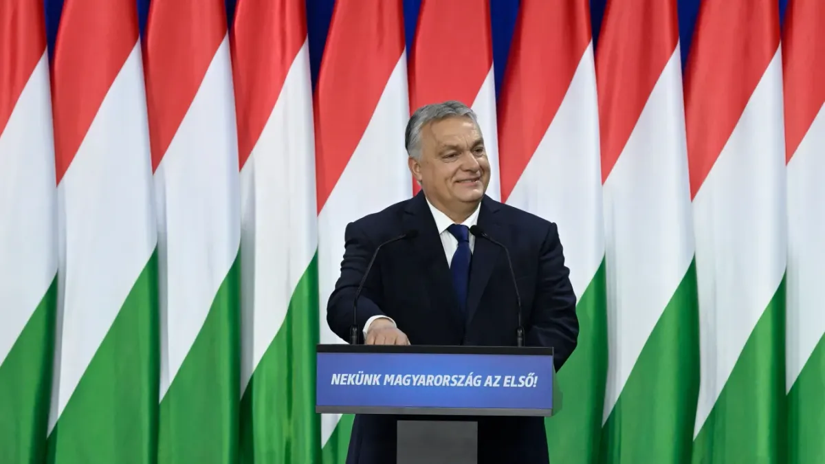 Így értékeli a mögöttünk hagyott évet Orbán Viktor – élőben a kormányfő beszéde