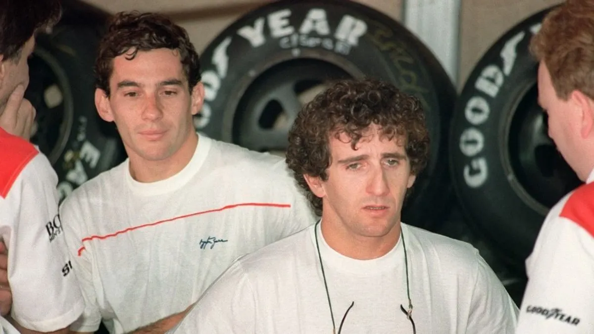 Alain Prost Senna halála miatt lett főgonosz és elfeledett