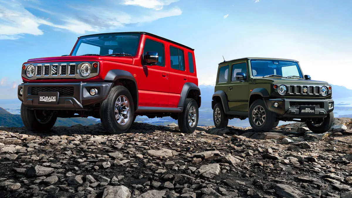 Túl népszerű a Suzuki Jimny, felfüggesztették a forgalmazását