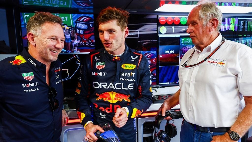 Red Bull, F1, Forma-1, Christian Horner, Max Verstappen, Helmut Marko