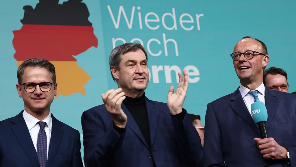 Chancellor candidate, Németország, választás, 2025. 02. 23., Bundestag