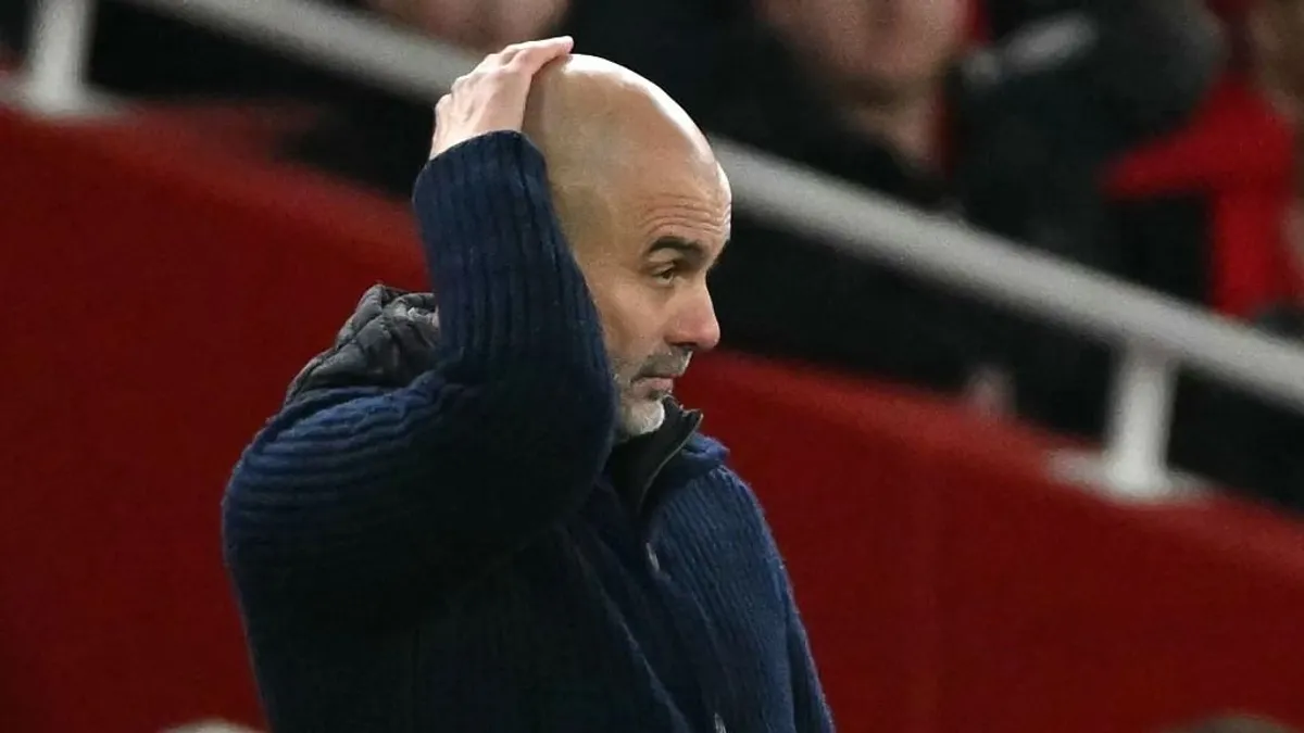 Egyre furcsábban viselkedik Pep Guardiola