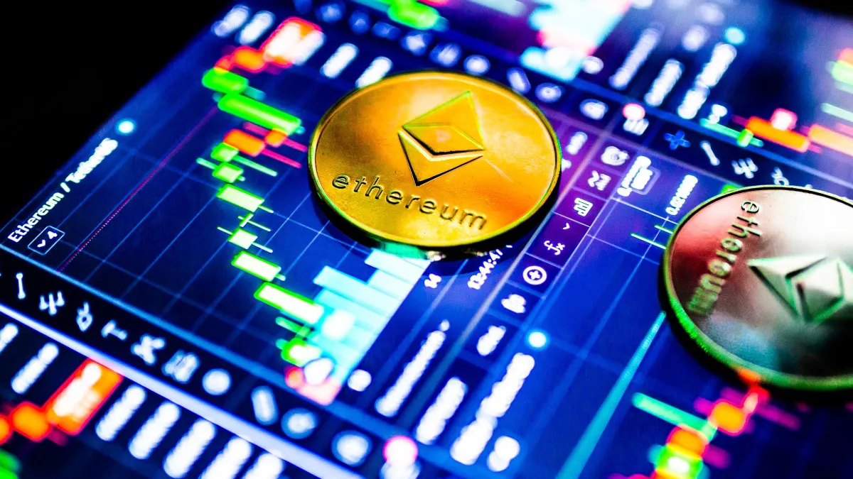 Ethereum, illusztráció, Bitstamp