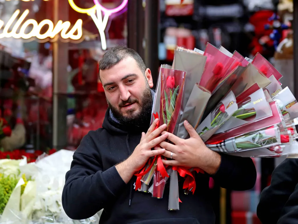Valentin-nap, szerelem, Bálint nap, Valentinnap, február 14., 