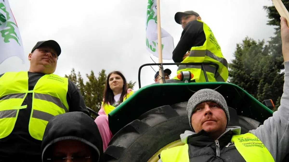 A lengyel gazdák véget vetnének a lengyel-ukrán barátságnak