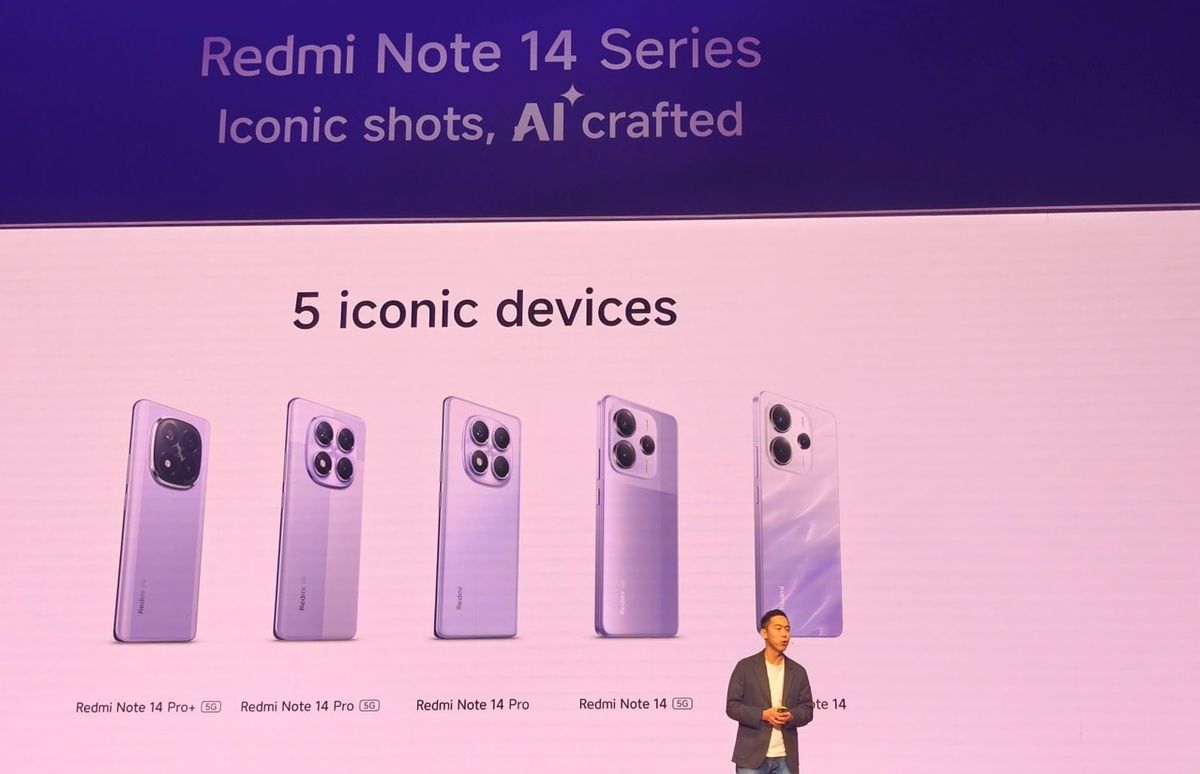 Xiaomi Redmi Note 14