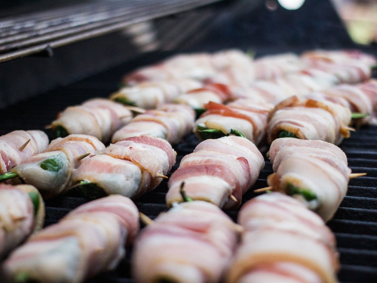 bacon, jalapeno, grill