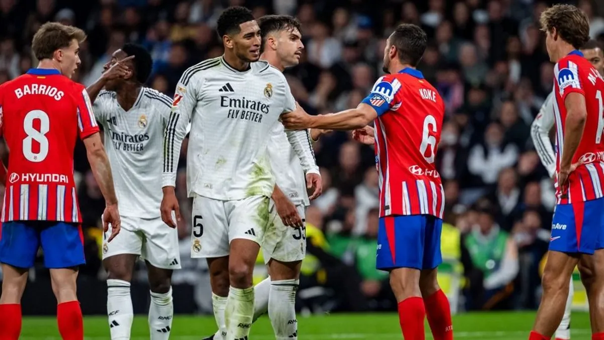 Az Atlético máris üzent a Real Madridnak a BL-rangadó előtt