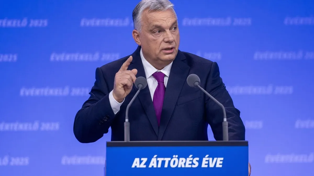 Évértékelő: ezért kapta a legnagyobb tapsot Orbán Viktor – videó