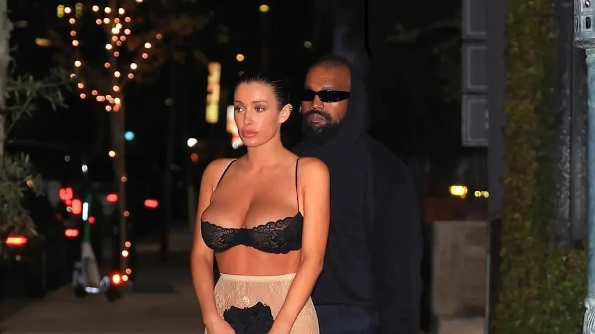 Senki sem tudja, hova menekült Kanye West felesége