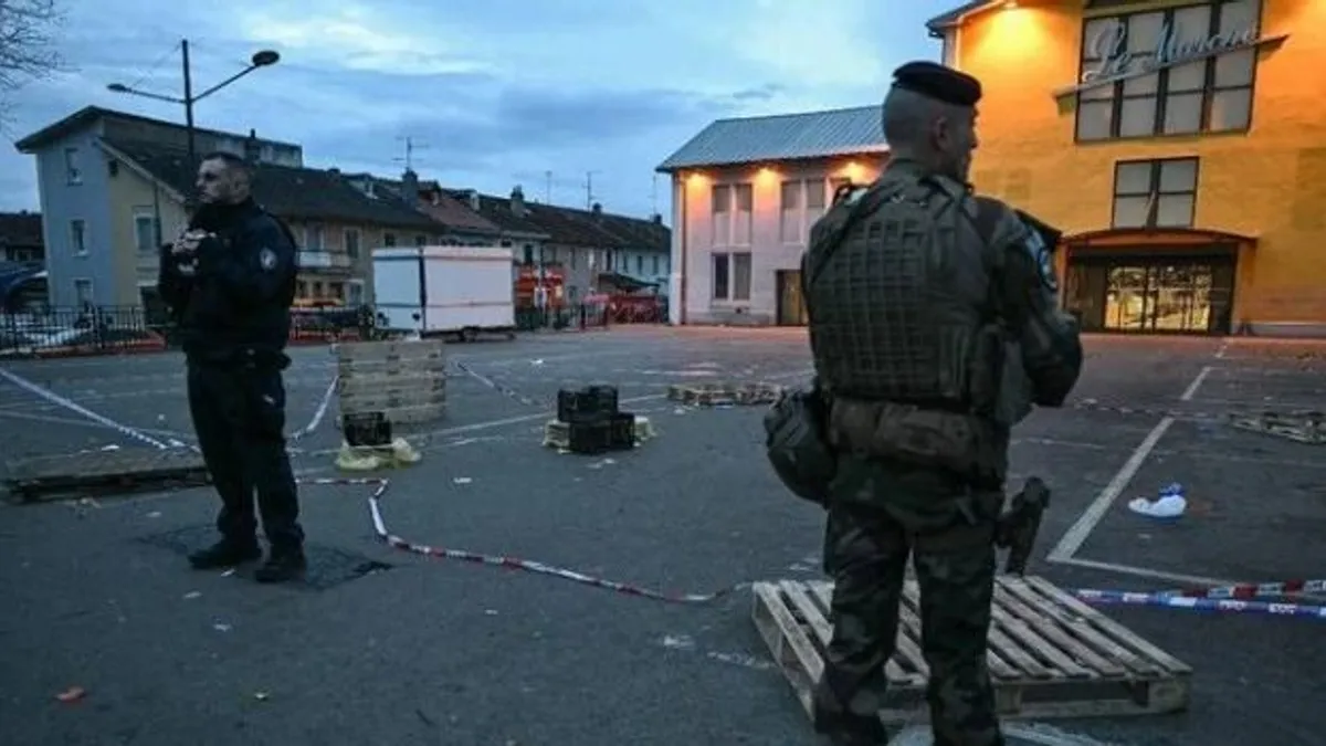 Őrizetben vannak a mulhouse-i terrortámadás elkövetői