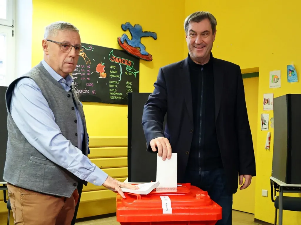 Chancellor candidate, Németország, választás, 2025. 02. 23., Bundestag