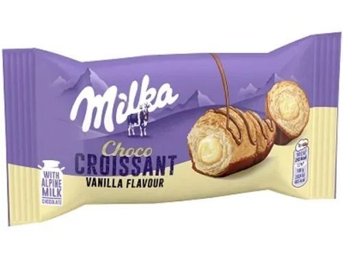 Milka vaníliaízű croissaint