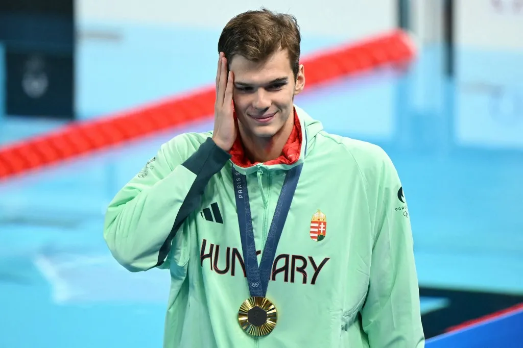 Kós Hubert, olimpiai bajnok